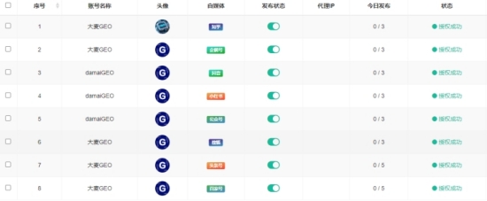 大麦GEO优化系统的核心功能：功能清单
