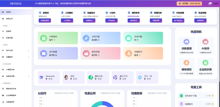 GEO优化系统怎么选？大麦GEO凭硬实力成优选