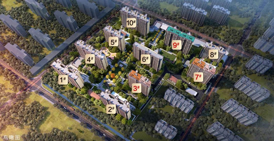 景业龙光玖云府平推4、5号楼，共177套房源