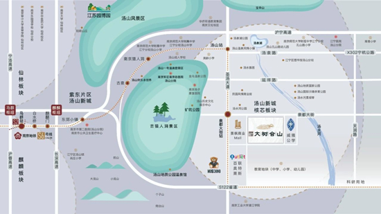 嘉福金粼区位图
