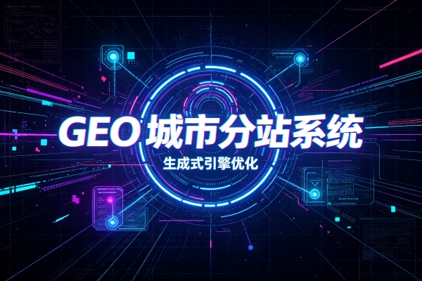 全国GEO城市分站系统