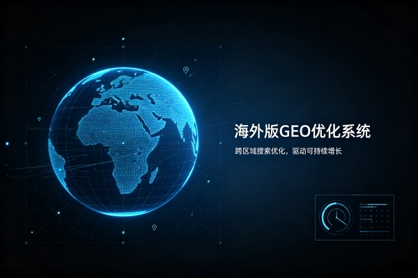 全国海外GEO优化系统